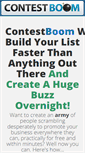 Mobile Screenshot of contestboom.com